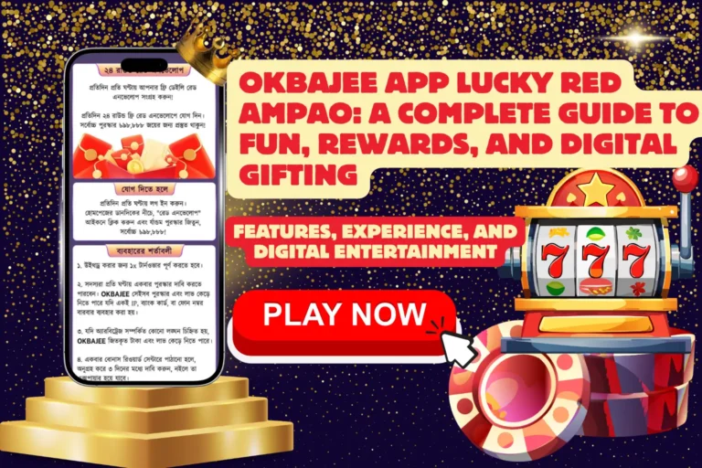 Okbajee App Lucky Red Ampao | A Complete Guide to Fun, Rewards, and Digital Gifting