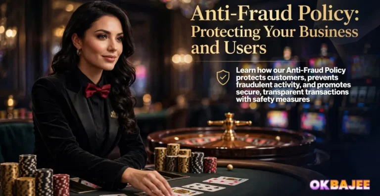 OKBajee App Anti-Fraud Policy