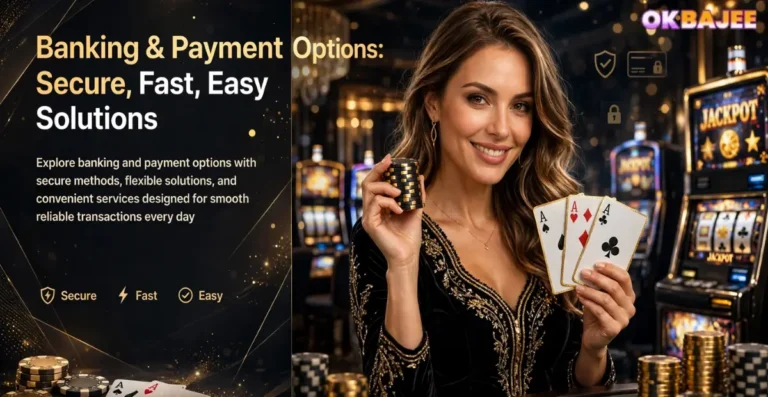 OKBajee App Banking & Payment Options