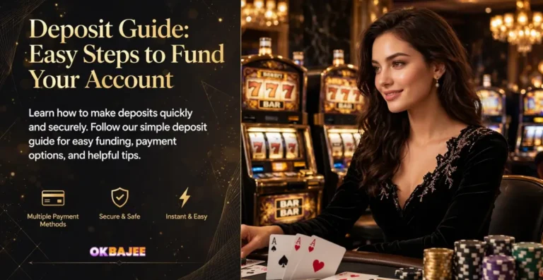 OKBajee App Deposit Guide