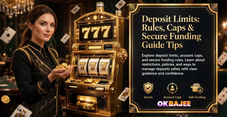 OKBajee Deposit Limits