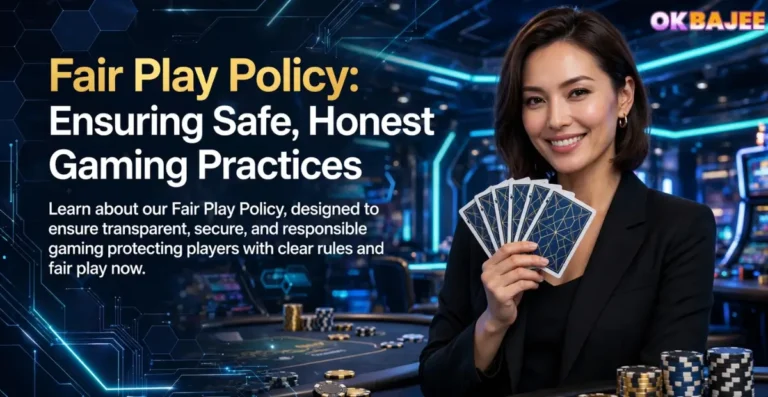 OKBajee App Fair Play Policy