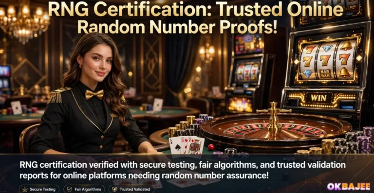 OKBajee App RNG Certification