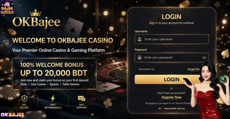 OKBajee Login