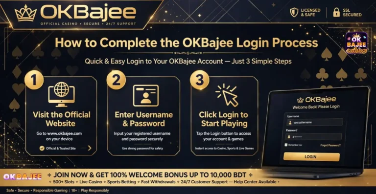 OKBajee Login