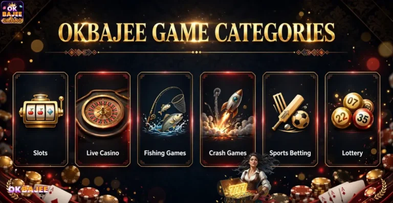 OKBajee Game Categories