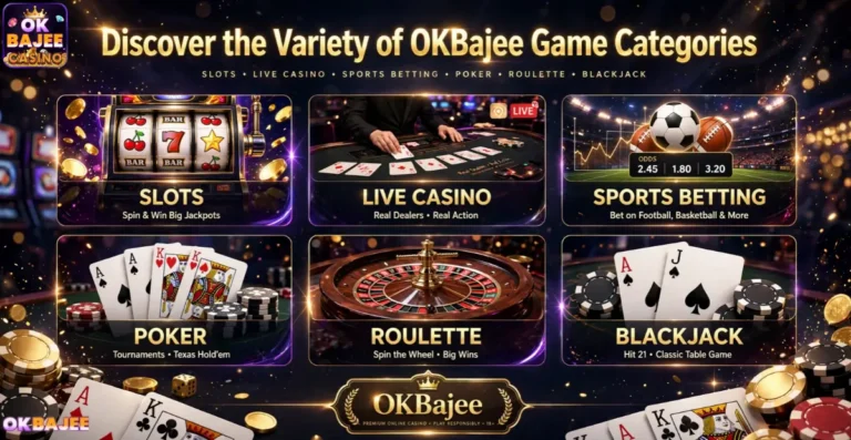 OKBajee Game Categories
